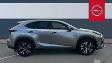 Lexus NX 300h 2.5 F-Sport 5dr CVT [Premium Pack/Leather] Hybrid Estate